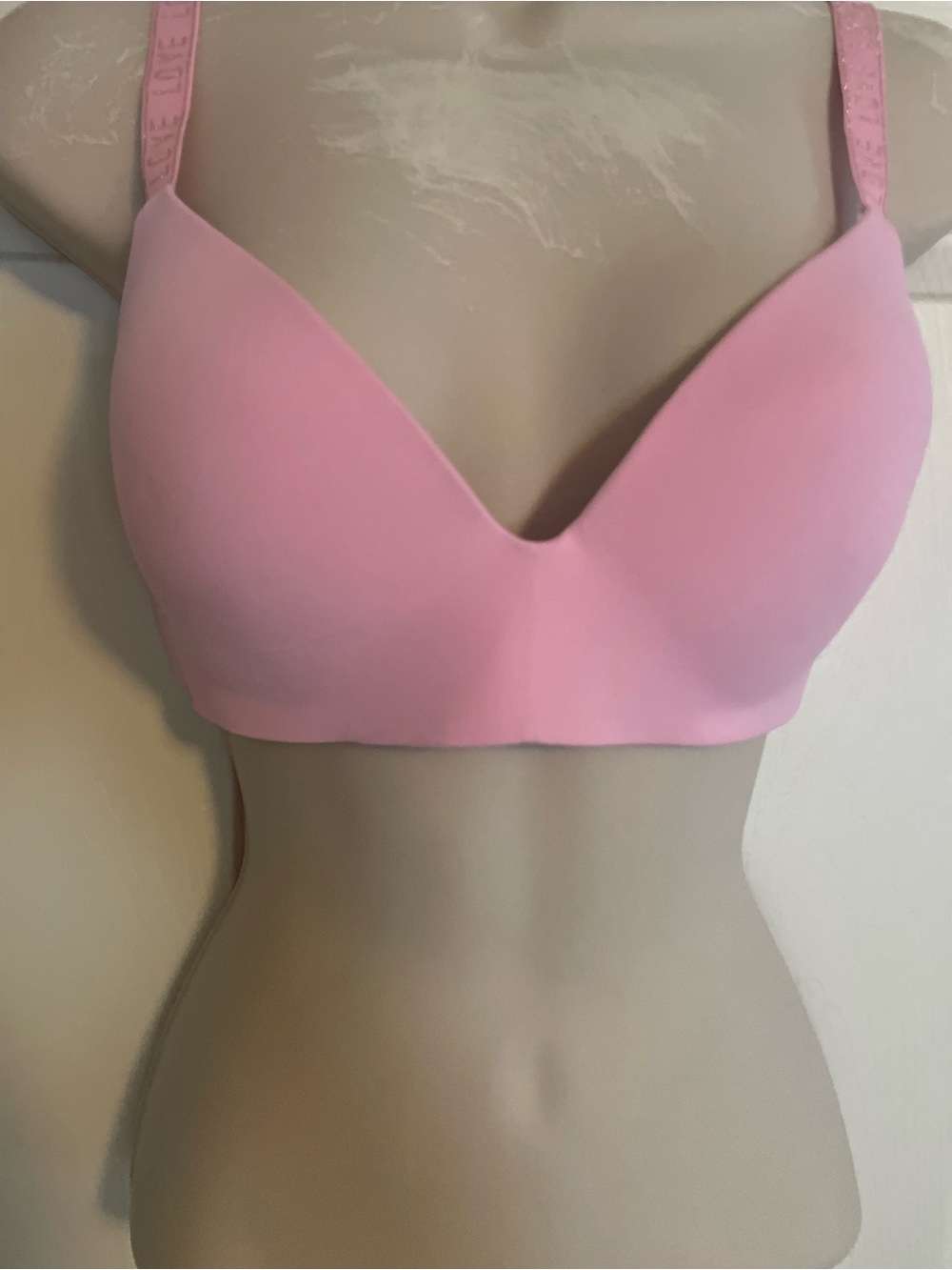 Victoria’s Secret  Light Pink T-Shirt Bra 34D